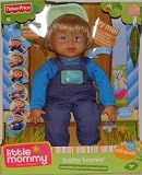 Fisher Price BOY Little Mommy Baby Knows Interactive Doll