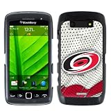 Carolina Hurricanes - Away Jersey design on BlackBerry Torch 9850 9860 Hard Case