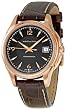 Hamilton Men's H32445585 Jassmaster Viewmatic Black Dial Goldtone Watch from Hamilton