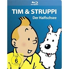 Tim & Struppi - Der Haifischsee - Steelbook [Blu-ray] [Limited Edition]