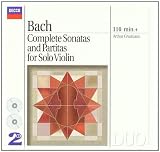 Bach: Complete Sonatas and Partitas for Solo Violin