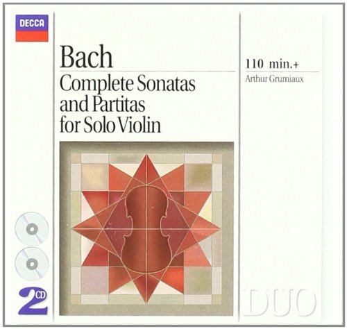 Complete Sonatas & Partitas for Solo Violin