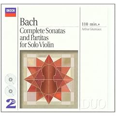 Bach, J.S.: Complete Sonatas & Partitas for Solo Violin