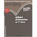 Adjoint d'animation de 1re classe 2010-2011 - Cat�gorie C - Edition 2010-2011