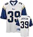 Steven Jackson White Reebok NFL Premier St. Louis Rams Jersey - X-Large