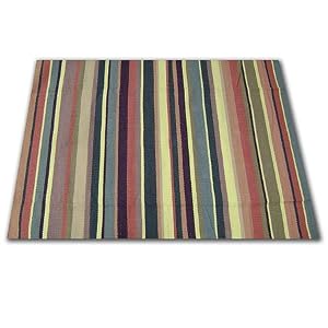 Freckles Bali Girl Set of 2 Floormats , 3 ft square by 