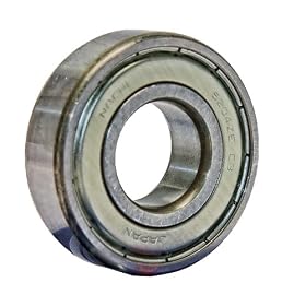 6204ZZE Nachi Bearing 20x47x14:Shielded:C3:Japan