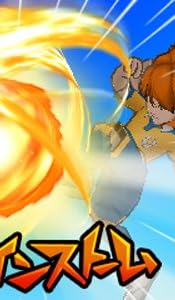 イナズマイレブンGO2 クロノ・ストーン ネップウ 特典 「松風天馬&雨宮太陽」ペアキャラストラップ付き