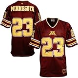 Minnesota Golden Gophers #23 Maroon Prime Time Jersey