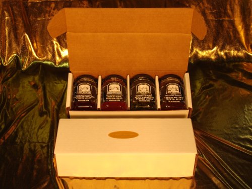 Lynchburg Tennessee Whiskey Jelly Gift Box #1 by Porky