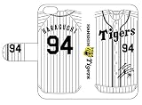 阪神タイガース&nbsp;選手サイン入り背番号モデル&nbsp;原口選手&nbsp;手帳型スマホケース&nbsp;iPhone6/6S
