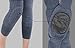 Unisex Thicken Lengthen Breathable Elastic Knees Sleeves Compression KneePads Knees Leg Warmers for Winter Cold Weather Knees Brace Support for Outdoor Sports