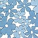 iDesign Blumz Kitchen Sink Protector Mat, Blue