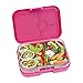 YUMBOX Leakproof Bento Lunch Box Container (Framboise Pink) for Kids and Adults