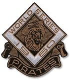 1960 World Series Pittsburgh Pirates Champions Patch