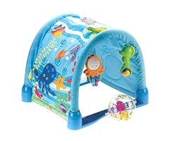 Fisher-Price Ocean Wonders Kick and Crawl Gym