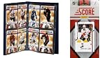 NHL Florida Panthers Licensed 2011 Score Team Set and Storage Album