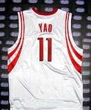 Yao Ming autographed Basketball Jersey (Houston Rockets)