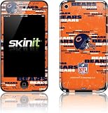 Skinit Chicago Bears Apple iPod Touch (4th Gen / 2010) Blast Skin
