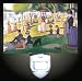 La Grande La Jatte by Seurat Decorative Night Light