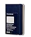 Moleskine 2016 Weekly Notebook, 12M, Pocket, Royal Blue, Hard Cover (3.5 x 5.5)