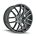 TOUREN TR60 (3260) GUNMETAL 17X7.5 5-108/5-114.3 42MM 72.62MM