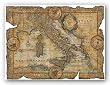 Map of Italy by John Douglas 17.625"x23.75" Art Print Poster