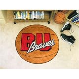 29 Round Bradley Braves Basketball Mat