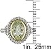 1-4/5 ct.t.w. Green Amethyst and Diamond Ring in title=