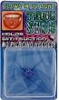 Fake Piercing Tongue Stud (Holds with Suction) Glows in the Dark - Blue