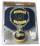 Michigan Wolverines Hoop Set
