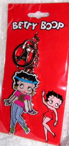 Betty Boop Oop-A-Doop 3" Keychain Attachable