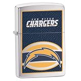 Zippo San Diego Chargers High Polish Chrome Lighter