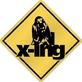 New  Bloodhound X-Ing / Xing  Crossing Dog