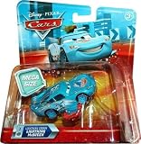 MEGA SIZE LIGHTNING STORM LIGHTNING MCQUEEN #1 Disney / Pixar CARS 1:55 Scale Vehicle