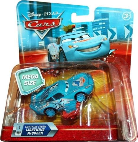MEGA SIZE LIGHTNING STORM LIGHTNING MCQUEEN #1 Disney / Pixar CARS 1:55 Scale Vehicle 51grgEzV jL MEGA SIZE LIGHTNING STORM LIGHTNING MCQUEEN #1 Disney / Pixar CARS 1:55 Scale Vehicle