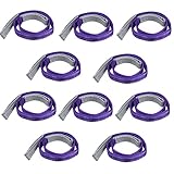 スリングベルト 10本セット 1m 幅25mm 使用荷重800kg