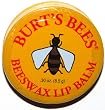 Burt's Bees Beeswax Lip Balm Tin .30 oz (1 Each)