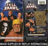 Review   / WCW Fall Brawl 2000 VHS Video (US NTSC) Kevin Nash vs. Booker T. (Steel Cage!!)