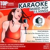 Top Tunes Karaoke CD+G Mixed Pop Vol. 45 TT-233