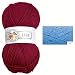 Strickgarn Lisa, 50g, Fb. 17, Hellblau