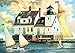 Buffalo Games Rockland Breakwater Light by Charles Wysocki Jigsaw Puzzle (300 Piece), Large