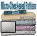 Organic Cotton Elegant Sheet Set. Soft Jacquard Design in 4 colors.
