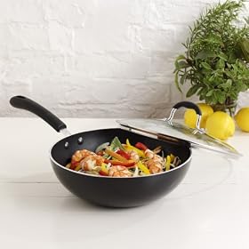 ProCook Gourmet Wok (Stir Fry Pan) & Lid 28cm