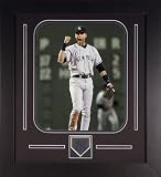 Derek Jeter New York Yankees - Fist Pump in Boston - Framed 8x10 Photograph with Team Medallion