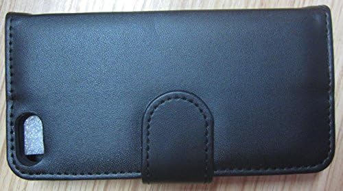 PU Leather Case mobile phone case Flip Stand With 2 Card Holders, photo frame and wallet for Apple Iphone 5 , 5S, 5G (iphone 5 case)