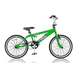 20 ZOLL BMX KINDER FAHRRAD RAD KINDERFAHRRAD JUGENDFAHRRAD Freestyle 4 Pegs OUTCAST GRÜN