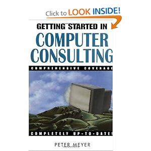 Getting Started in Computer Consulting