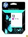 HP 12 Magenta Ink Cartridge in Retail Packaging