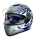 rueger Integralhelm RT-712 Speed Blue Größe S